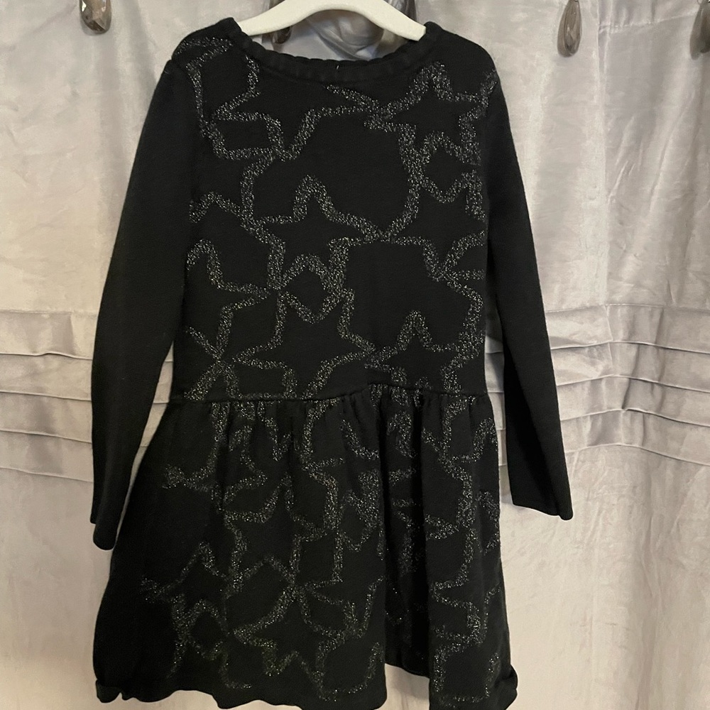 Star Sweater Dress